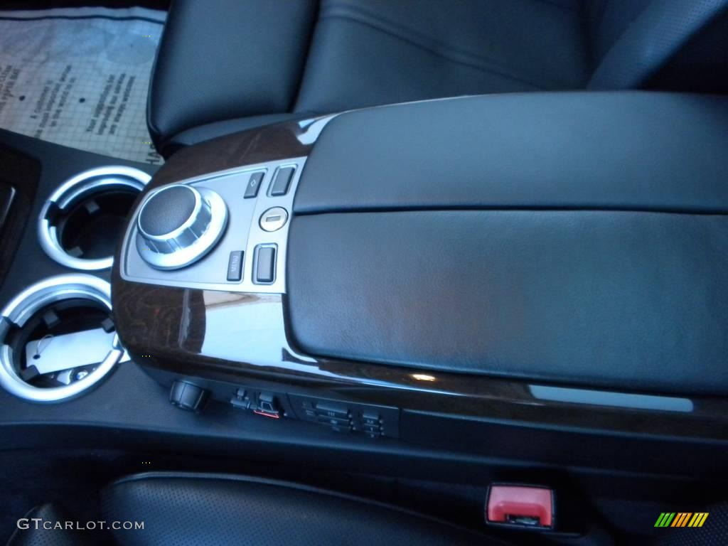 2007 7 Series 750Li Sedan - Black Sapphire Metallic / Black photo #10