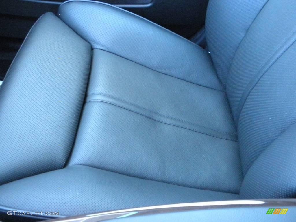 2007 7 Series 750Li Sedan - Black Sapphire Metallic / Black photo #11
