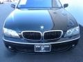 2007 Black Sapphire Metallic BMW 7 Series 750Li Sedan  photo #28