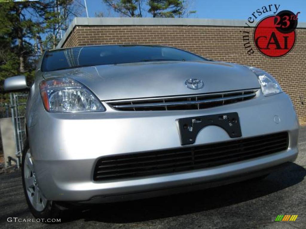 Classic Silver Metallic Toyota Prius