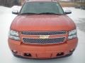 2008 Sunburst Orange Metallic Chevrolet Avalanche LTZ 4x4  photo #8