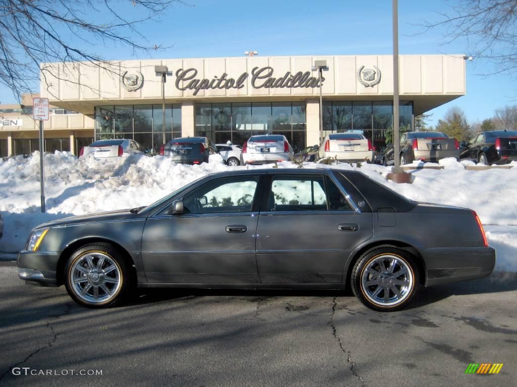 2007 DTS Sedan - Titanium ChromaFlair / Ebony photo #1