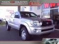 2007 Silver Streak Mica Toyota Tacoma V6 SR5 PreRunner Double Cab  photo #1