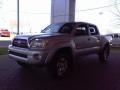 2007 Silver Streak Mica Toyota Tacoma V6 SR5 PreRunner Double Cab  photo #18