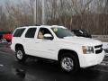 2009 Summit White Chevrolet Tahoe LT 4x4  photo #5