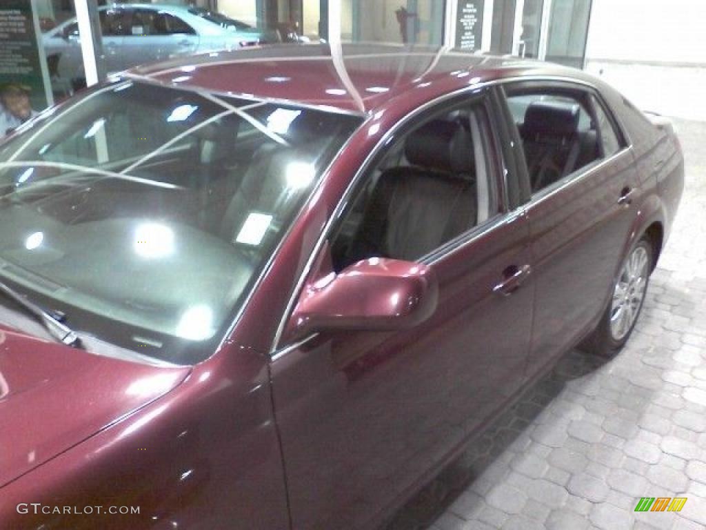 2008 Avalon Touring - Cassis Red Pearl / Dark Charcoal photo #20