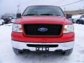 2006 Bright Red Ford F150 XLT SuperCab 4x4  photo #8