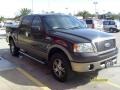 2006 Dark Stone Metallic Ford F150 Lariat SuperCrew 4x4  photo #5