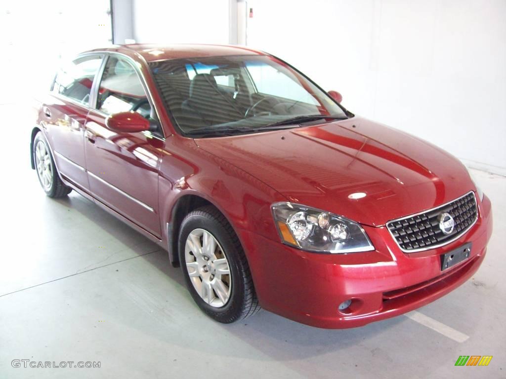 2006 Altima 2.5 S Special Edition - Sonoma Sunset Metallic / Charcoal photo #1