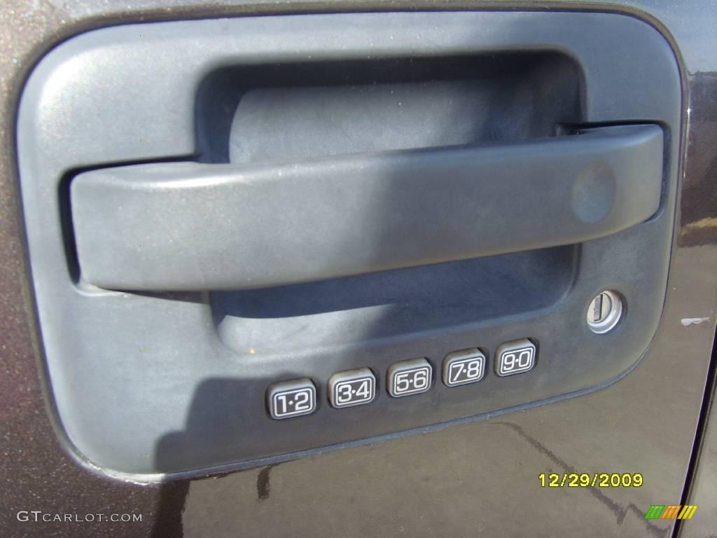 2006 F150 Lariat SuperCrew 4x4 - Dark Stone Metallic / Tan photo #8