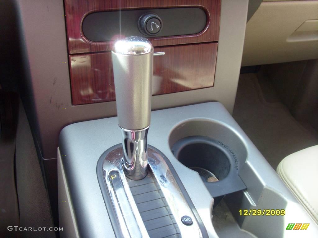 2006 F150 Lariat SuperCrew 4x4 - Dark Stone Metallic / Tan photo #20