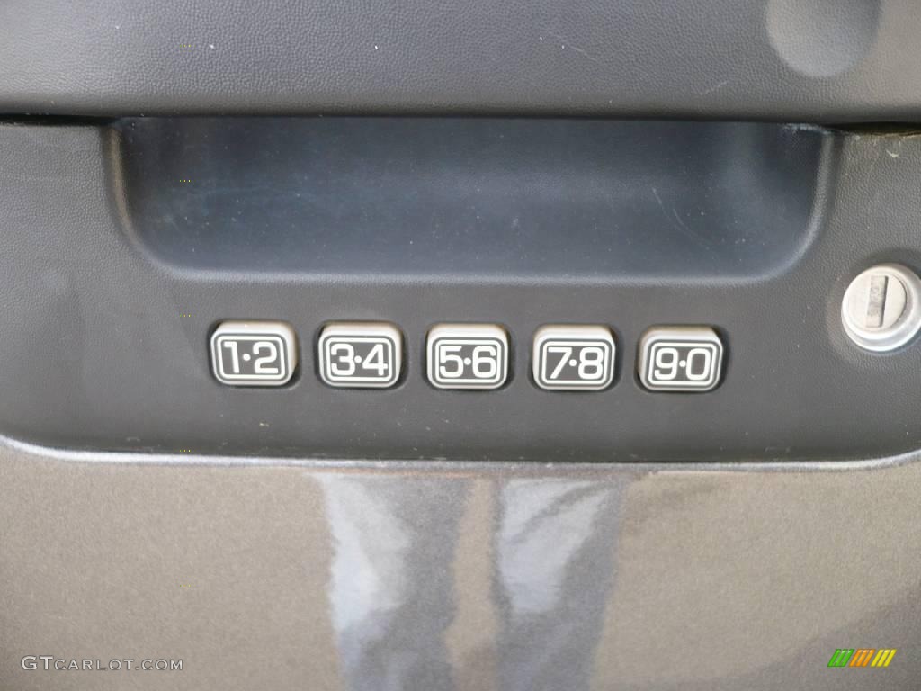 2006 F150 XLT SuperCrew 4x4 - Dark Shadow Grey Metallic / Medium/Dark Flint photo #8