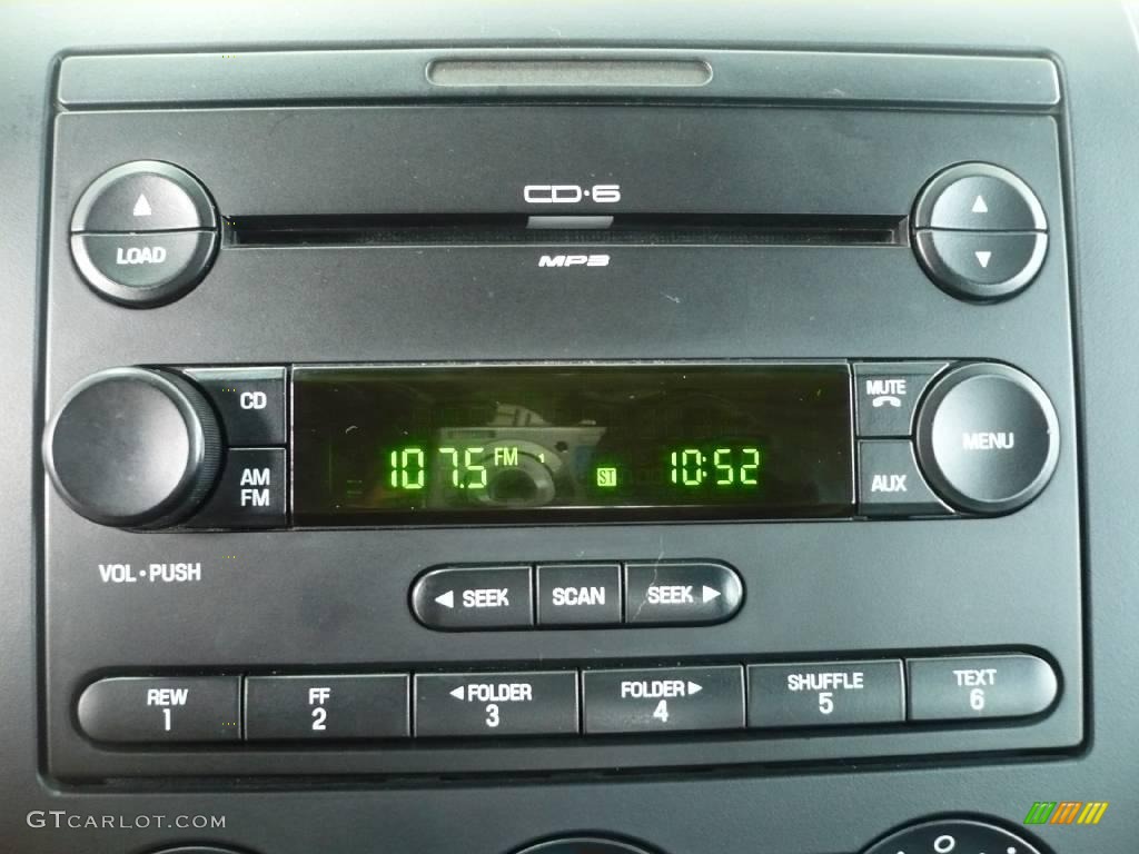 2006 F150 XLT SuperCrew 4x4 - Dark Shadow Grey Metallic / Medium/Dark Flint photo #10
