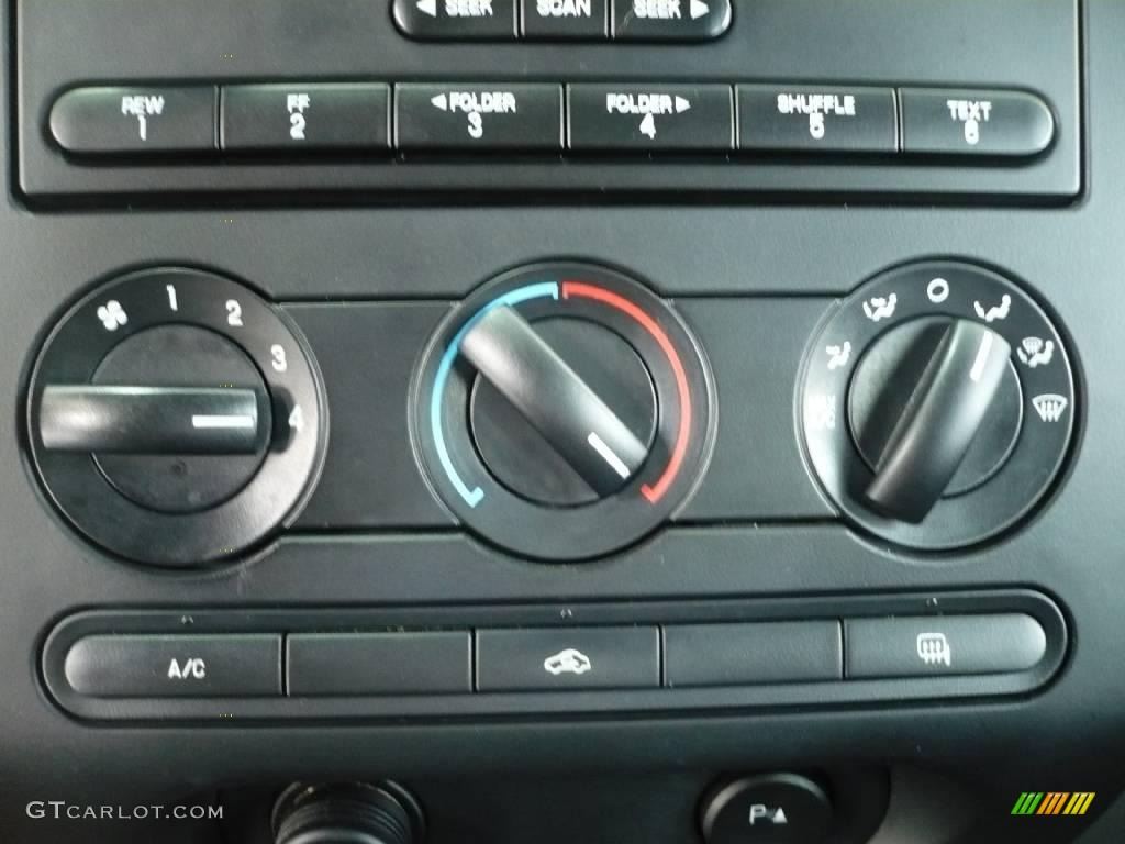 2006 F150 XLT SuperCrew 4x4 - Dark Shadow Grey Metallic / Medium/Dark Flint photo #12