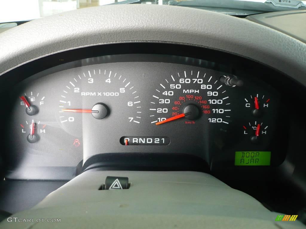 2006 F150 XLT SuperCrew 4x4 - Dark Shadow Grey Metallic / Medium/Dark Flint photo #21