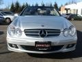Iridium Silver Metallic - CLK 350 Cabriolet Photo No. 3