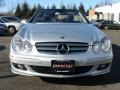 2007 Iridium Silver Metallic Mercedes-Benz CLK 350 Cabriolet  photo #3