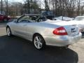 Iridium Silver Metallic - CLK 350 Cabriolet Photo No. 7