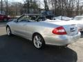 2007 Iridium Silver Metallic Mercedes-Benz CLK 350 Cabriolet  photo #7