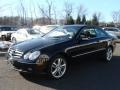 2007 Black Mercedes-Benz CLK 350 Coupe  photo #1