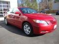 Barcelona Red Metallic - Camry LE Photo No. 7