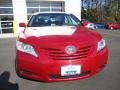 Barcelona Red Metallic - Camry LE Photo No. 8
