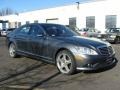 2007 Flint Grey Metallic Mercedes-Benz S 550 4Matic Sedan  photo #3