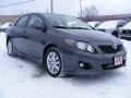 2010 Magnetic Gray Metallic Toyota Corolla S  photo #1