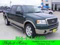 Forest Green Metallic - F150 Lariat SuperCrew Photo No. 1