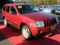 2005 Inferno Red Crystal Pearl Jeep Grand Cherokee Laredo 4x4  photo #3