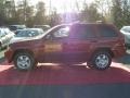 2005 Inferno Red Crystal Pearl Jeep Grand Cherokee Laredo 4x4  photo #4