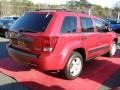 2005 Inferno Red Crystal Pearl Jeep Grand Cherokee Laredo 4x4  photo #6