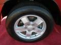 2005 Inferno Red Crystal Pearl Jeep Grand Cherokee Laredo 4x4  photo #8