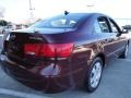 2009 Dark Cherry Red Hyundai Sonata GLS  photo #3