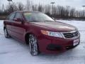 2009 Ruby Red Kia Optima LX  photo #7