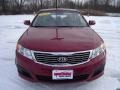 2009 Ruby Red Kia Optima LX  photo #8