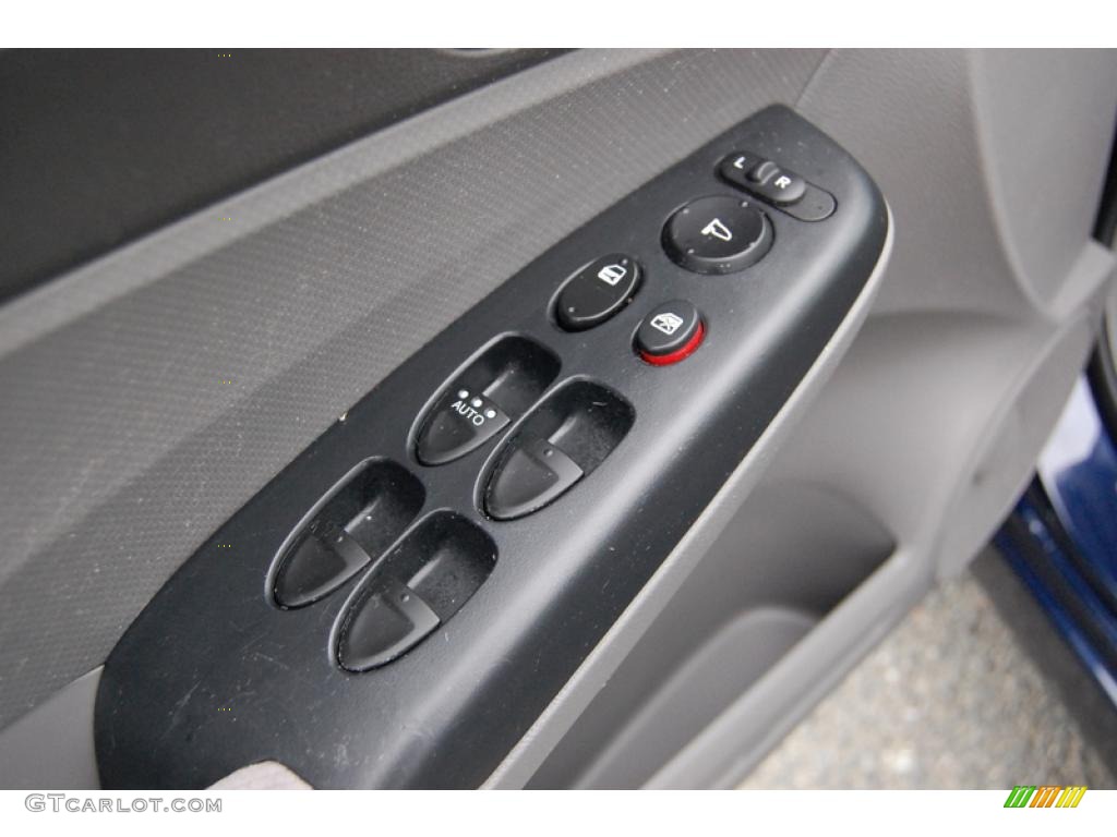 2007 Civic EX Sedan - Royal Blue Pearl / Gray photo #17