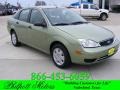 2007 Kiwi Green Metallic Ford Focus ZX4 SE Sedan  photo #1