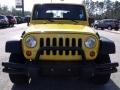 2007 Detonator Yellow Jeep Wrangler X 4x4  photo #3