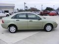 2007 Kiwi Green Metallic Ford Focus ZX4 SE Sedan  photo #2