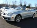 Iridium Silver Metallic - CLK 350 Cabriolet Photo No. 1