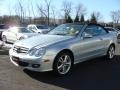 Iridium Silver Metallic - CLK 350 Cabriolet Photo No. 2