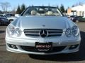 Iridium Silver Metallic - CLK 350 Cabriolet Photo No. 3