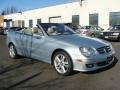 Iridium Silver Metallic - CLK 350 Cabriolet Photo No. 4