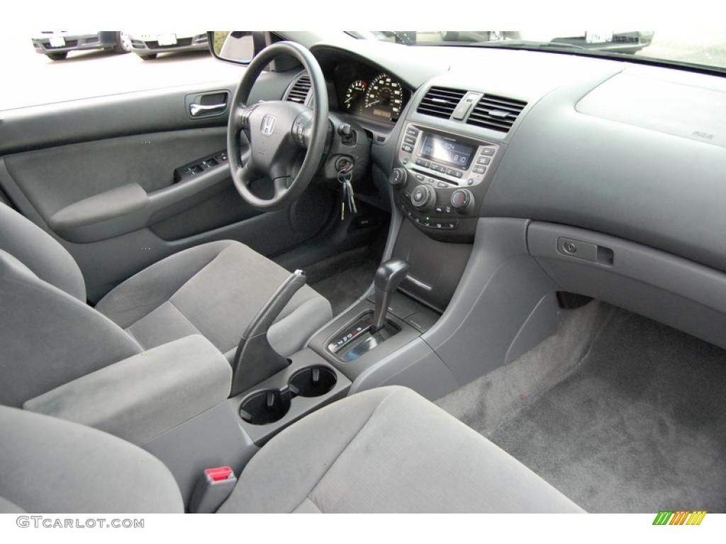 2007 Accord SE V6 Sedan - Graphite Pearl / Gray photo #22