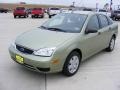 2007 Kiwi Green Metallic Ford Focus ZX4 SE Sedan  photo #7