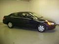 2007 Royal Blue Pearl Honda Accord LX Sedan  photo #1