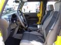 2007 Detonator Yellow Jeep Wrangler X 4x4  photo #12