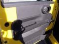 2007 Detonator Yellow Jeep Wrangler X 4x4  photo #13