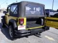 2007 Detonator Yellow Jeep Wrangler X 4x4  photo #14